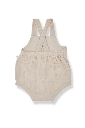 Beige cotton Dido romper 1+IN THE FAMILY KIDS | DIDONUDE